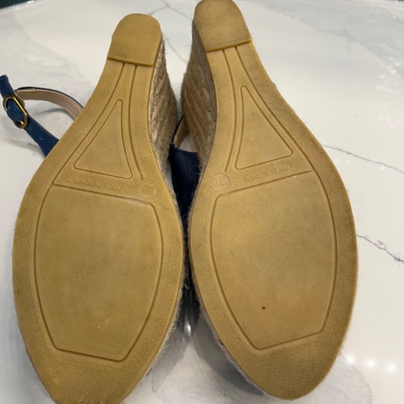 Blue Espadrilles, new size 8 - Picture 5 of 5